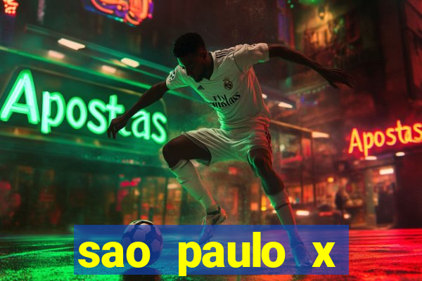 sao paulo x palmeiras palpites